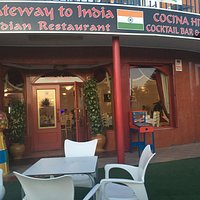 Gateway to India Entrance on Camposol A