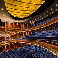 Sydney Lyric Theatre Auditorium, 2018 (view from side of Dress Circle)