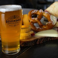 Charcuterie, Pretzel and Beer 2