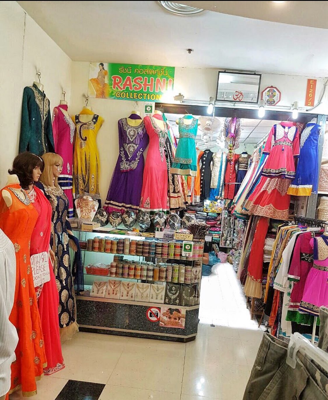 Indian Emporium-Pahurat Bangkok, This is a mall in Bangkok …