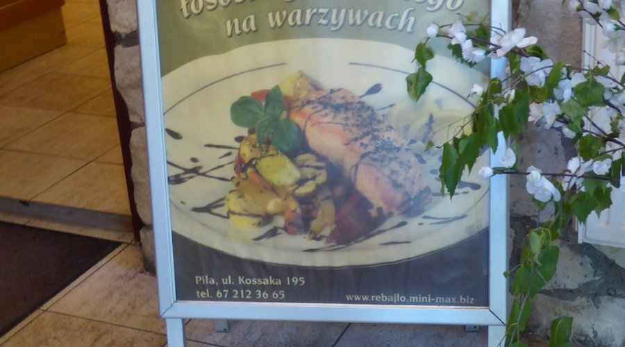 Restaurant Sign