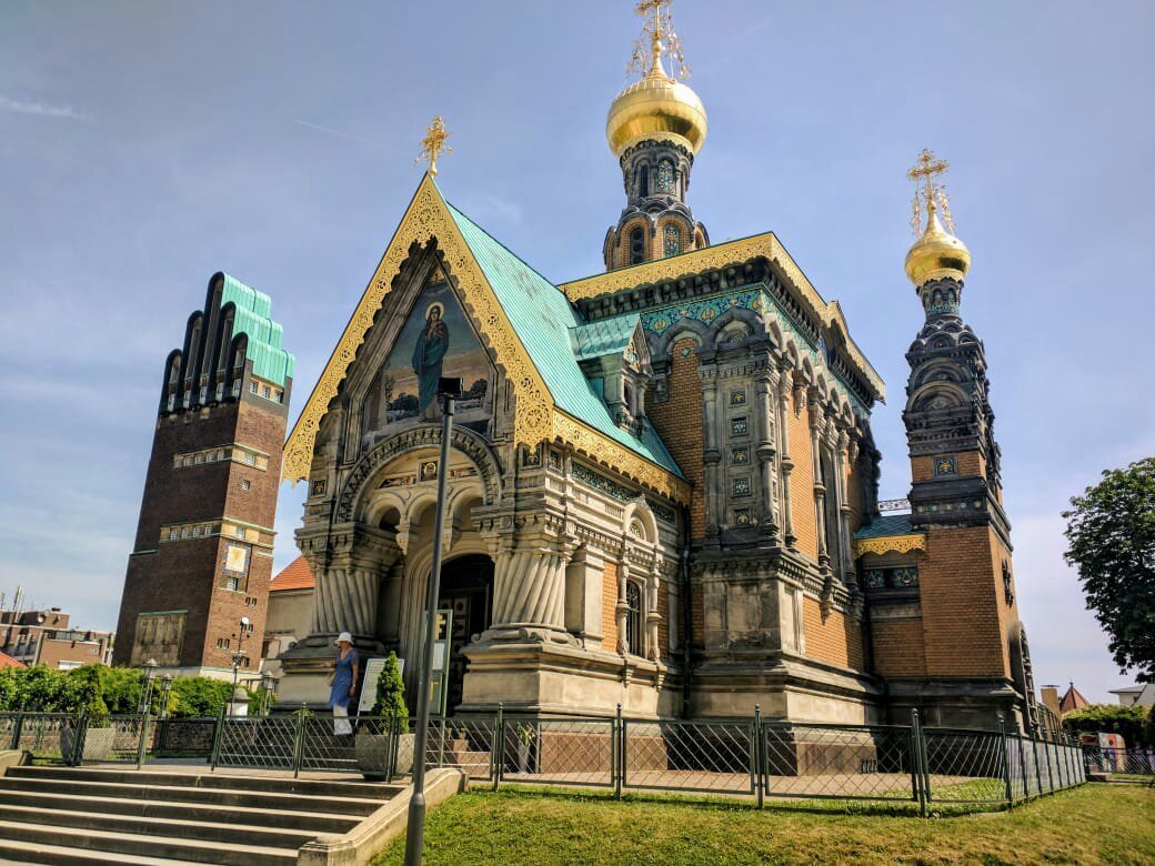 Kirche Hl. Maria Magdalena, Дармштадт - Tripadvisor