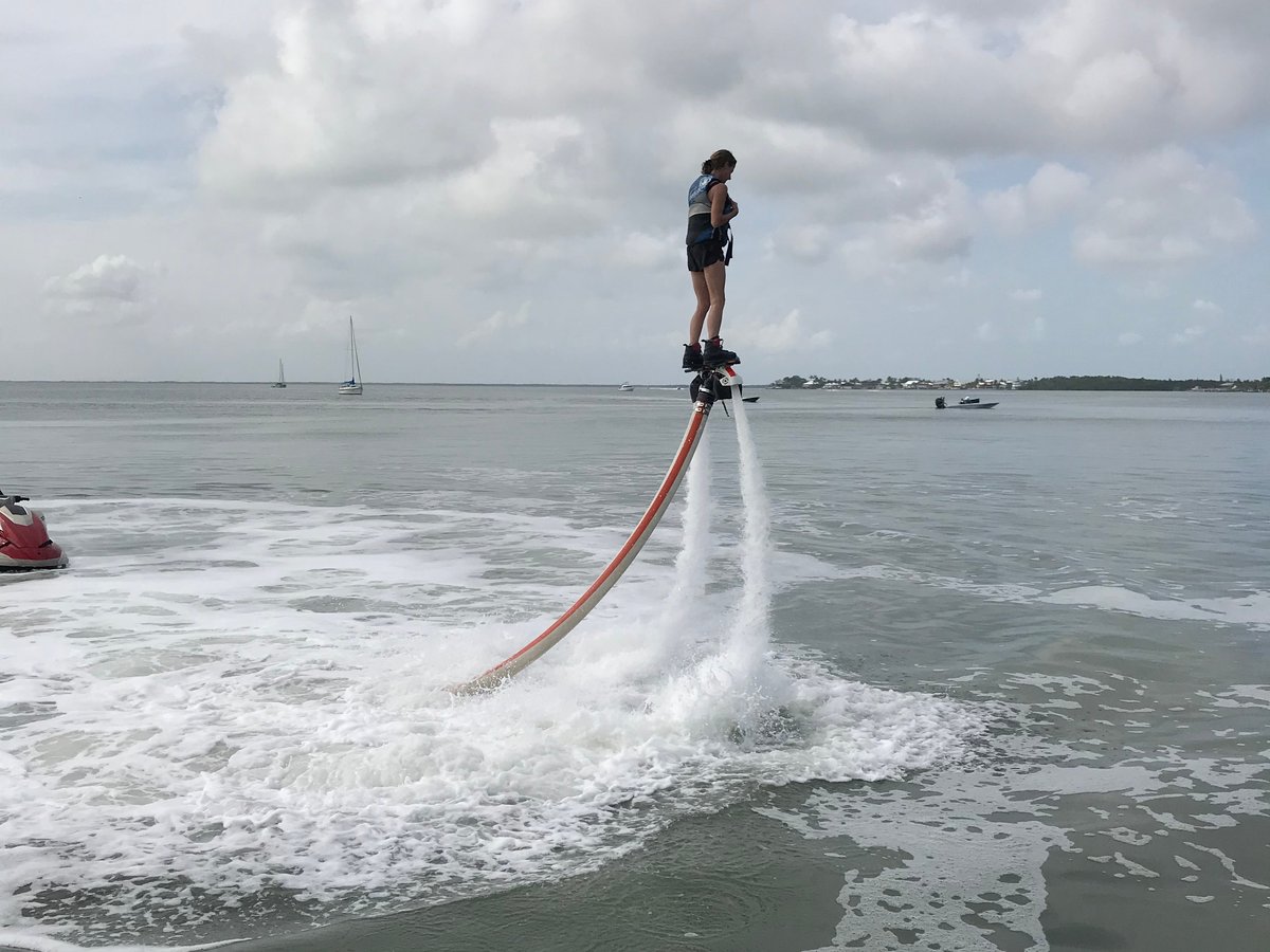 James Bond-style Jet Pack Experience Now Available in the Florida Keys