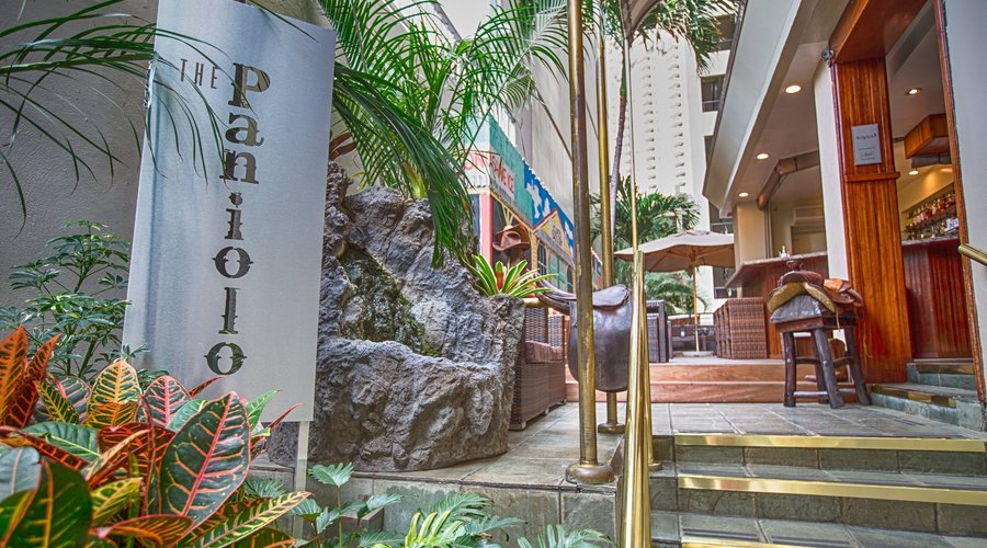 Paniolo Entrance