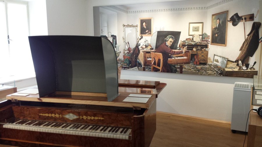 One of the display rooms