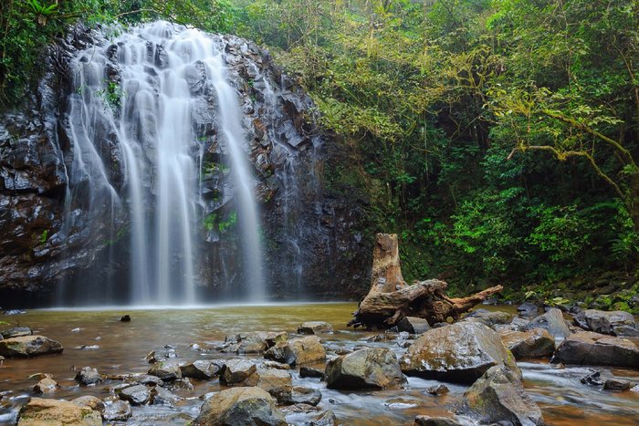 Elinjaa Falls, Millaa Millaa, Atherton Tablelands