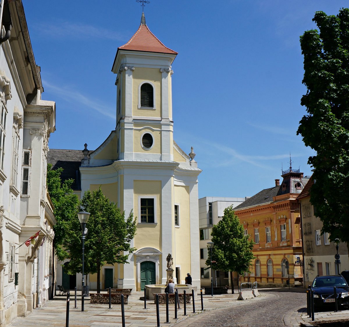 город австрия айзенштадт