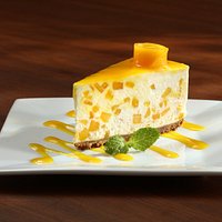 Mango cheesecake
