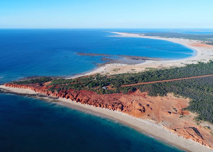 Cape Leveque from the air