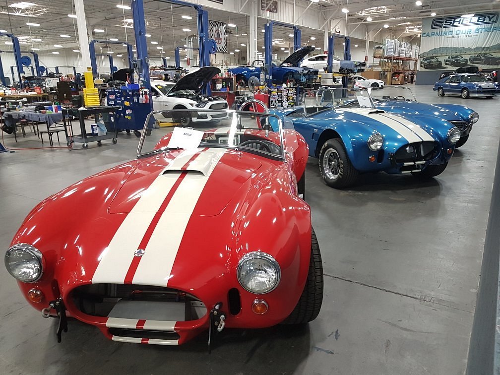 shelby american inc. tours