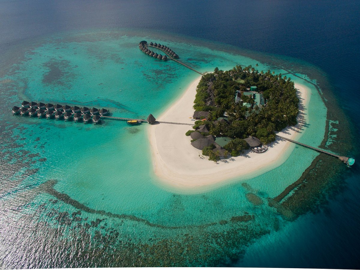 ANGAGA ISLAND RESORT & SPA 4* SOUTH ARI ATOLL