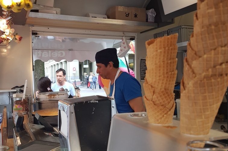 gelati glace und crepes