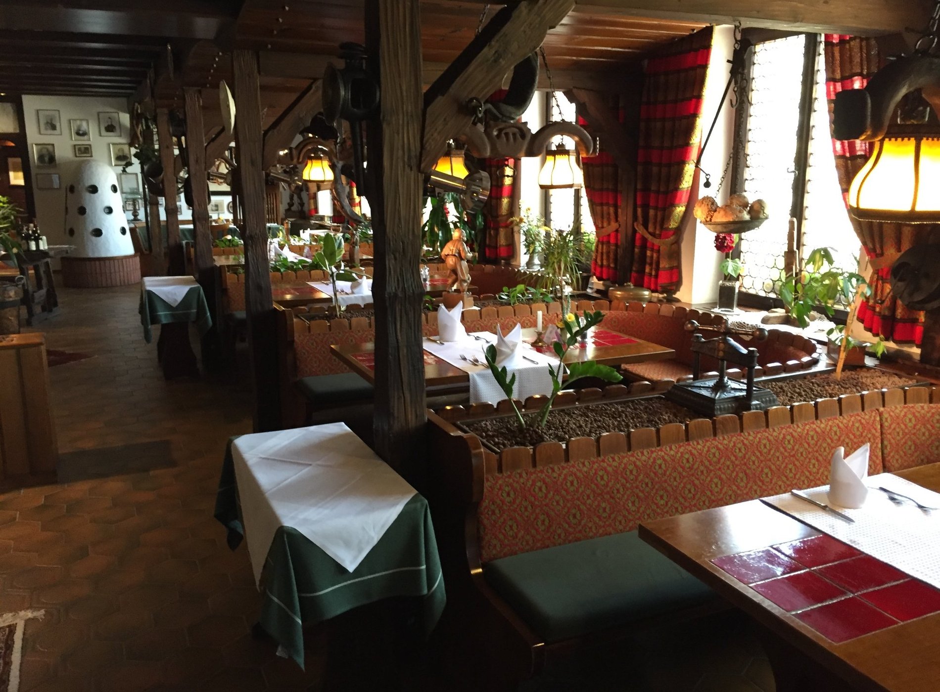 Gasthof zum weyßen Rößle zu Schiltach by null