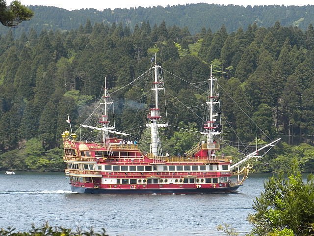 lake ashi cruise ticket