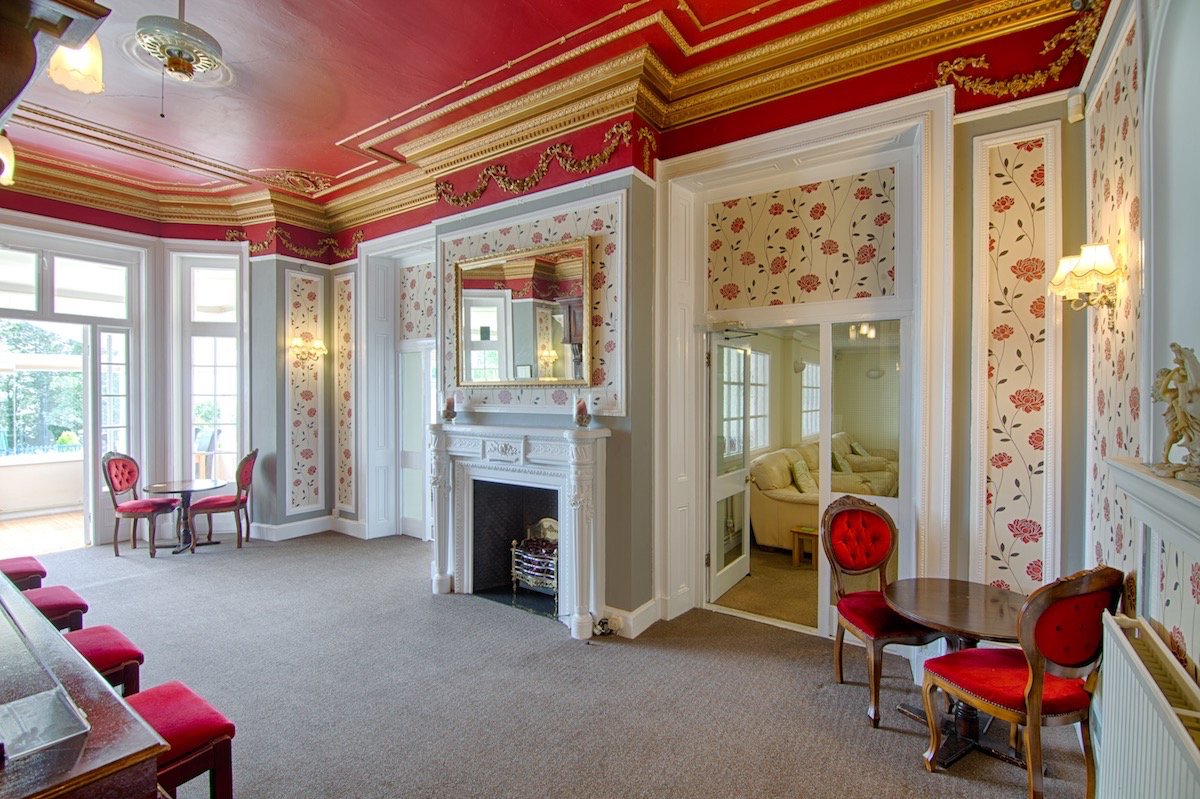 Hotel photo 16 of Luccombe Manor Country House Hotel.