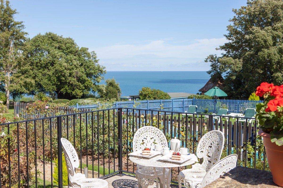 Hotel photo 22 of Luccombe Manor Country House Hotel.