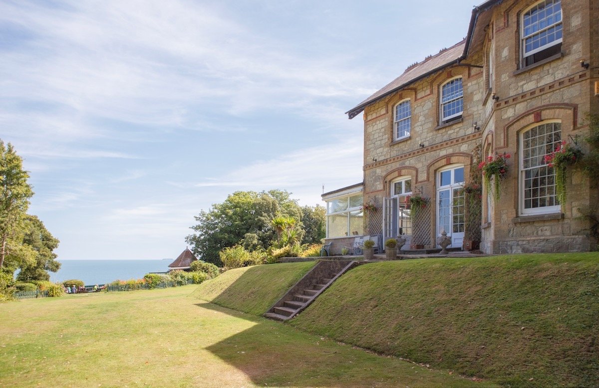 Hotel photo 44 of Luccombe Manor Country House Hotel.