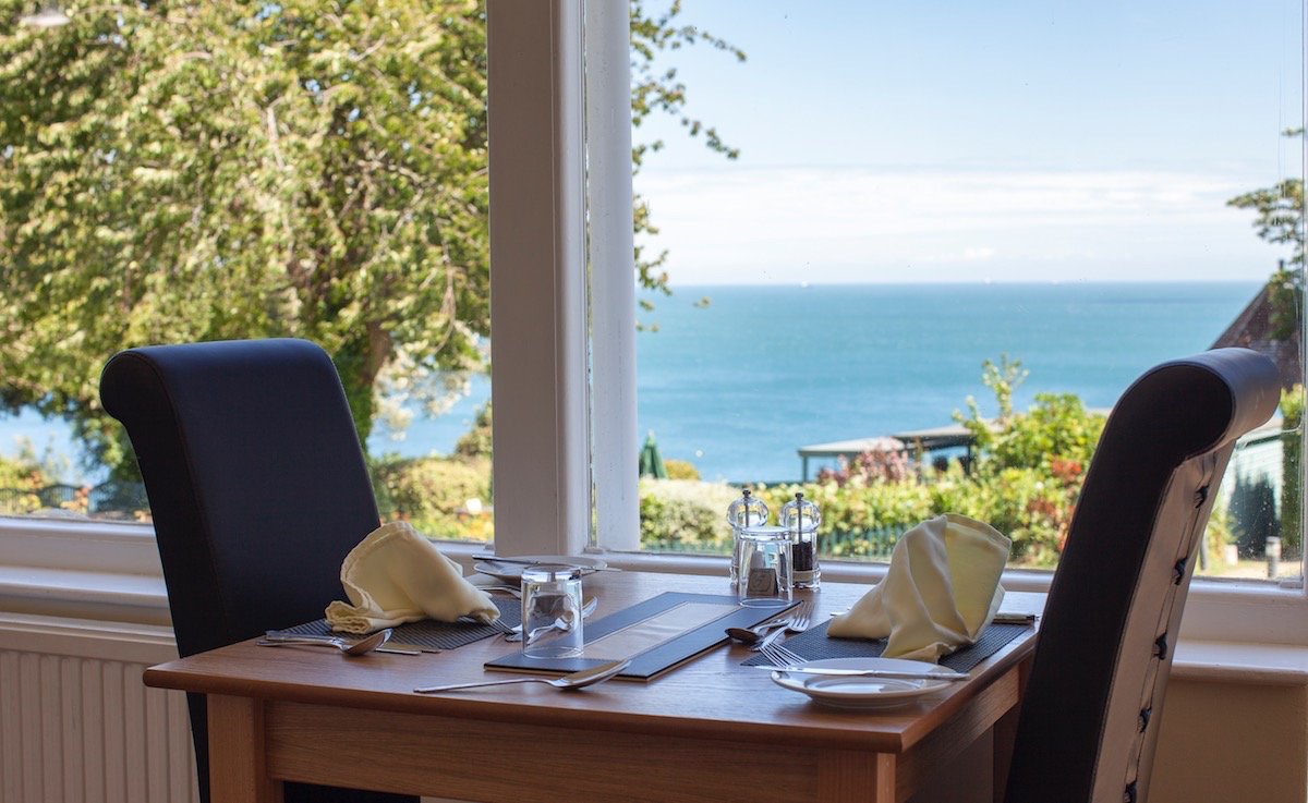 Hotel photo 50 of Luccombe Manor Country House Hotel.