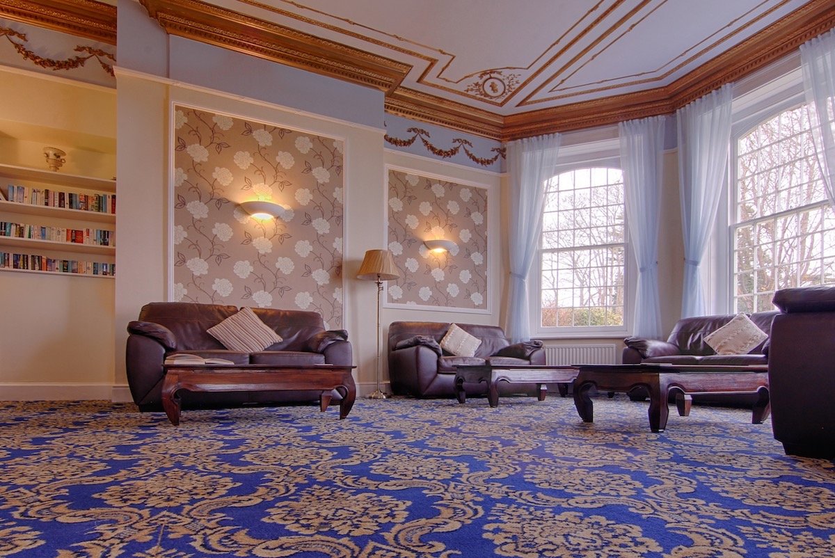 Hotel photo 21 of Luccombe Manor Country House Hotel.