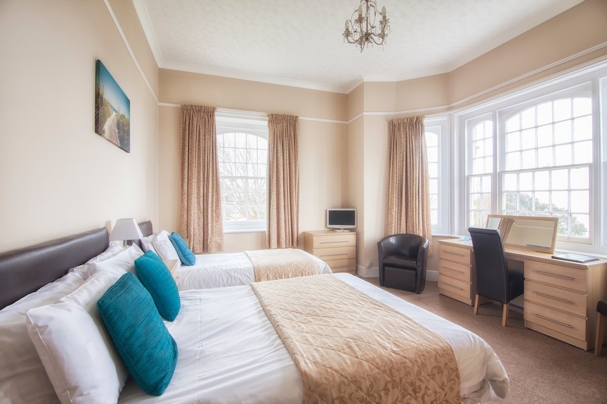 Hotel photo 6 of Luccombe Manor Country House Hotel.