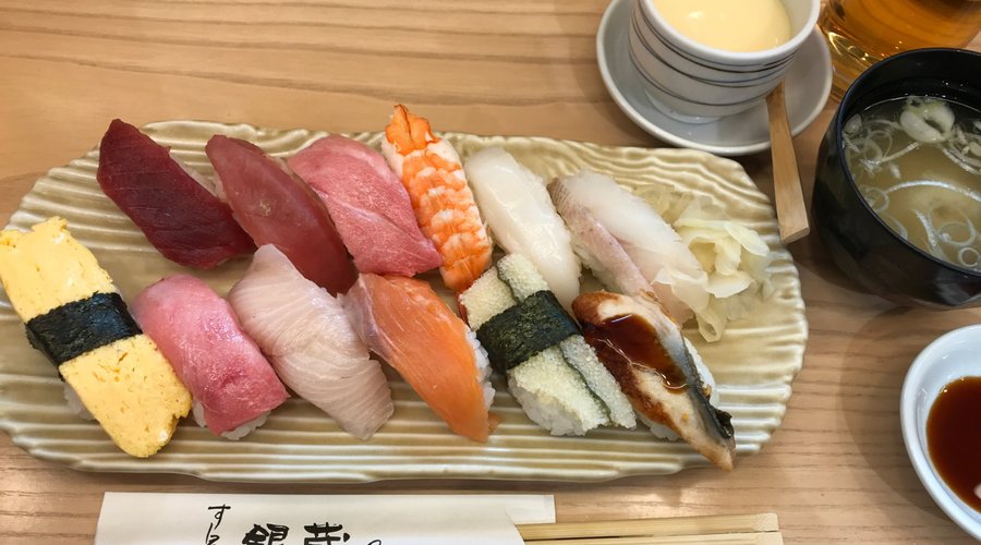 Sushiya Ginzo KItte Granche, Marunouchi - 레스토랑 리뷰 - 트립어드바이저