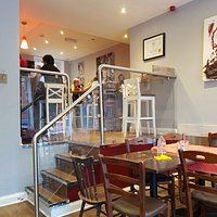 Interior/dining area