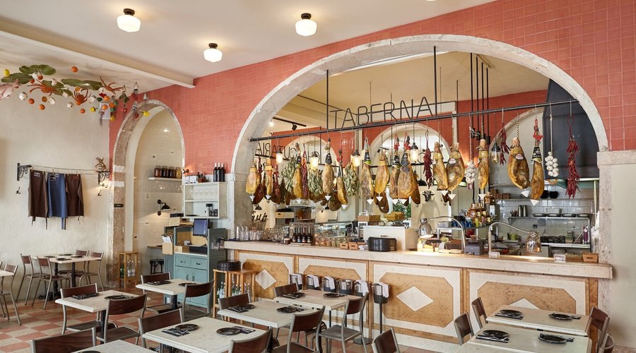Taberna at Bairro do Avillez