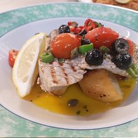 Tonno Alla Siciliana (From our 'Specials' menu).