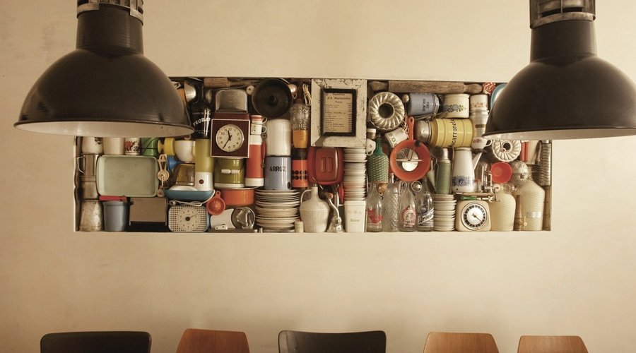 Installation piece by Joana Astolfi