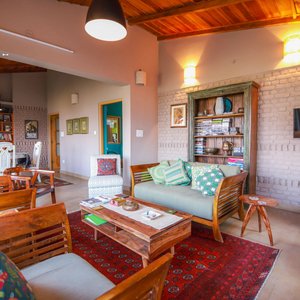The living room from the other end 