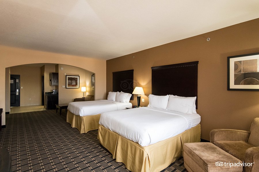 HOLIDAY INN EXPRESS HOTEL SUITES DALLAS-MEDICAL CENTER  76     1  0  9  