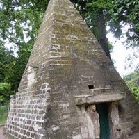 Détail de la pyramide