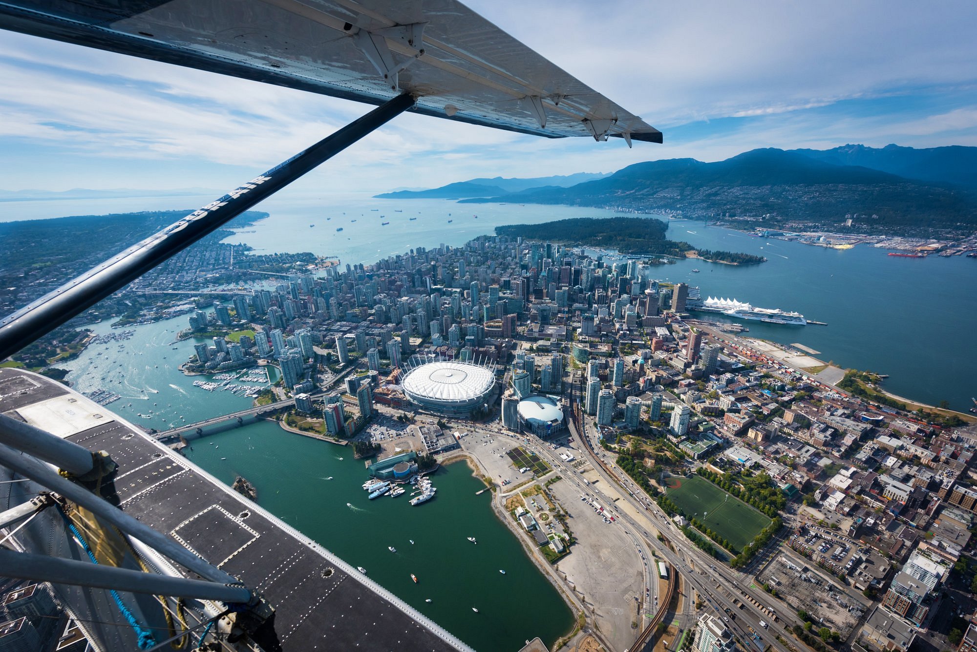 seaplane trip vancouver