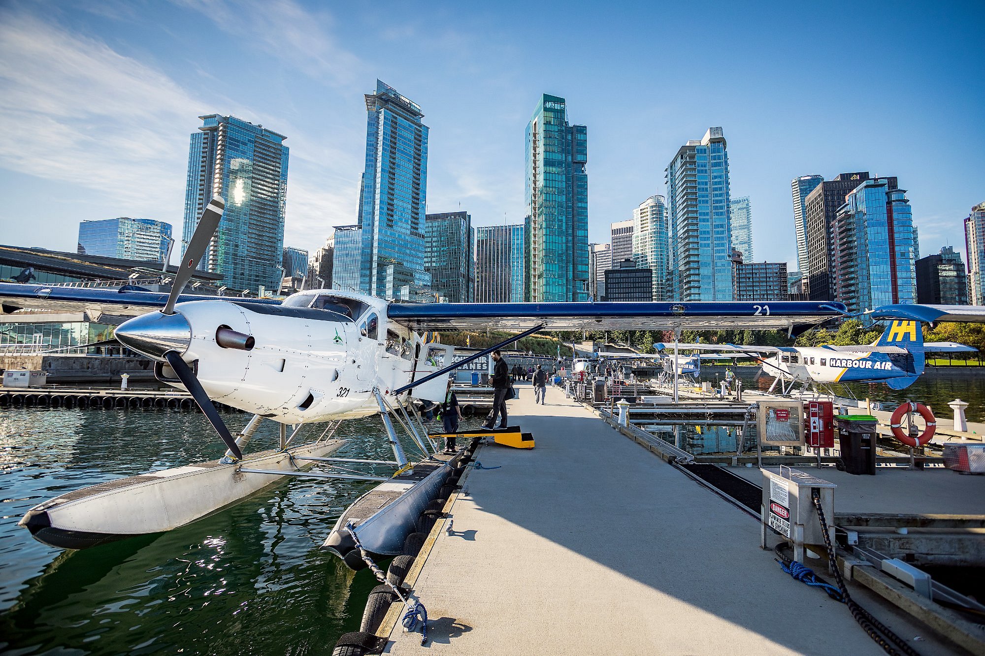 seaplane trip vancouver