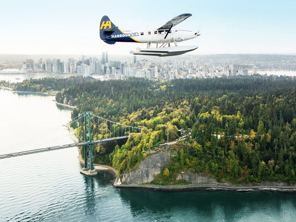 seaplane trip vancouver