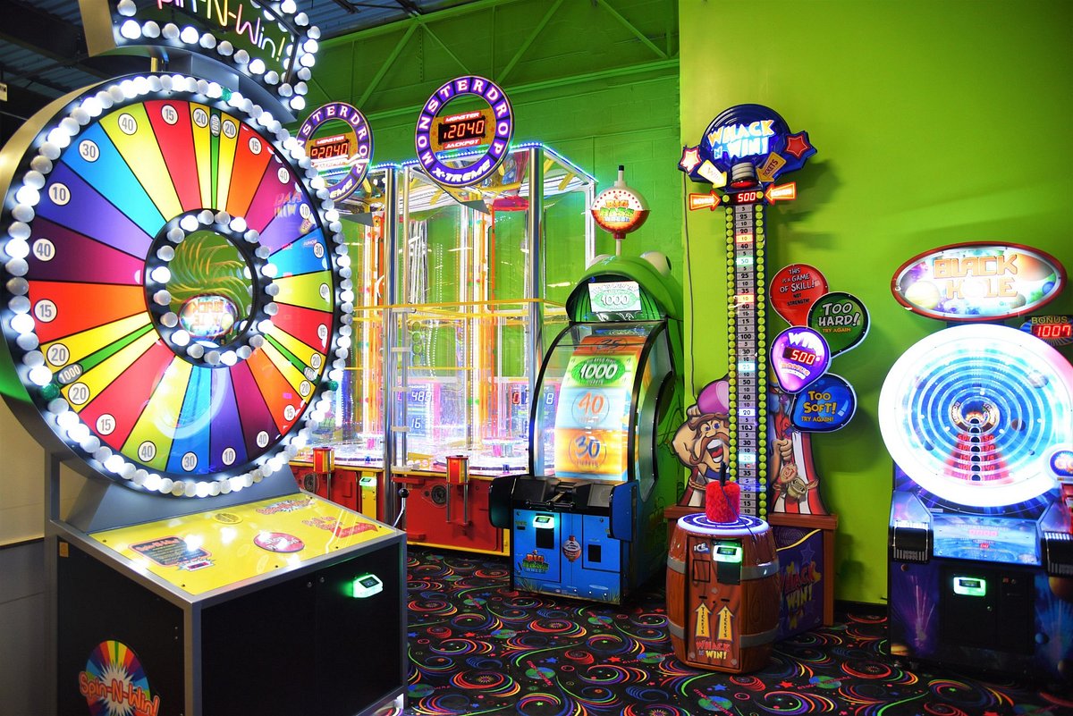 This Arcade in Corpus Christi Will Give You Throwback Vibes