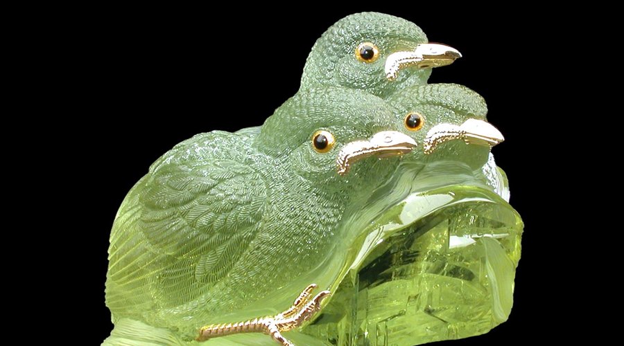 an excellent selection of gem carvings
