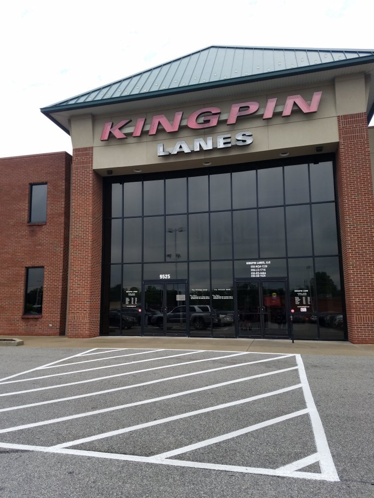 Kingpin bowling deals alley