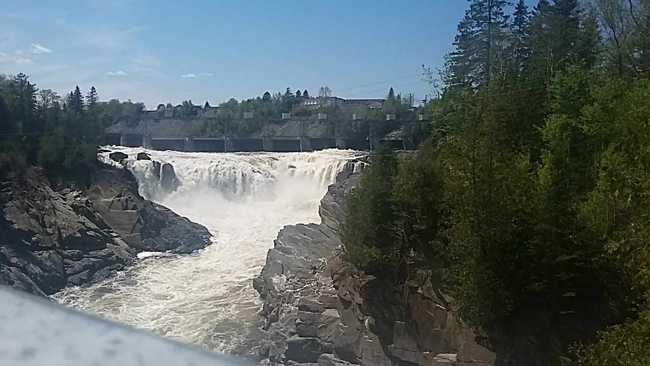 2022 Grand Falls Waterfall   Chutes 