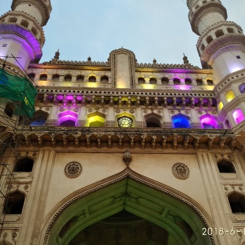 Charminar received highest rainfall in Hyderabad this monsoon