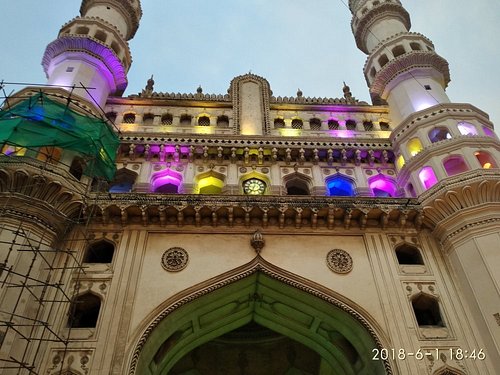 places to visit in hyderabad during night