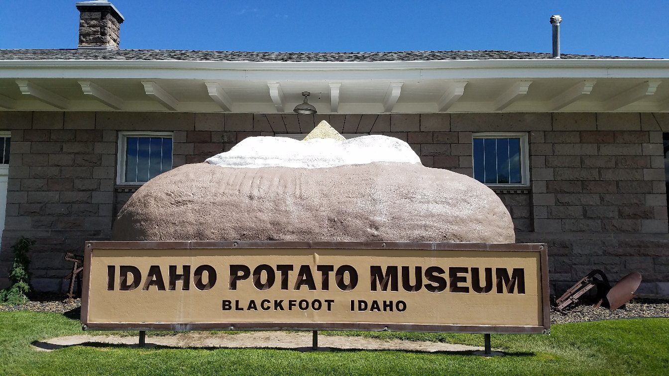 LAS 10 MEJORES Cosas Qu Ver En Blackfoot 2024   Idaho Potato Museum 