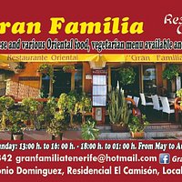 la fachada y nuevo horario