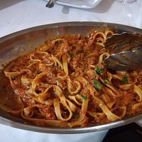 Fettuccine alla Parigina