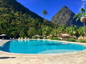 Ladera Resort сент Люсия отель