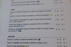 Menù