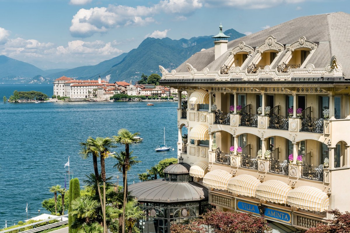 阿明宫别墅酒店 斯特雷萨 Hotel Villa Palazzo Aminta 21条旅客点评与比价