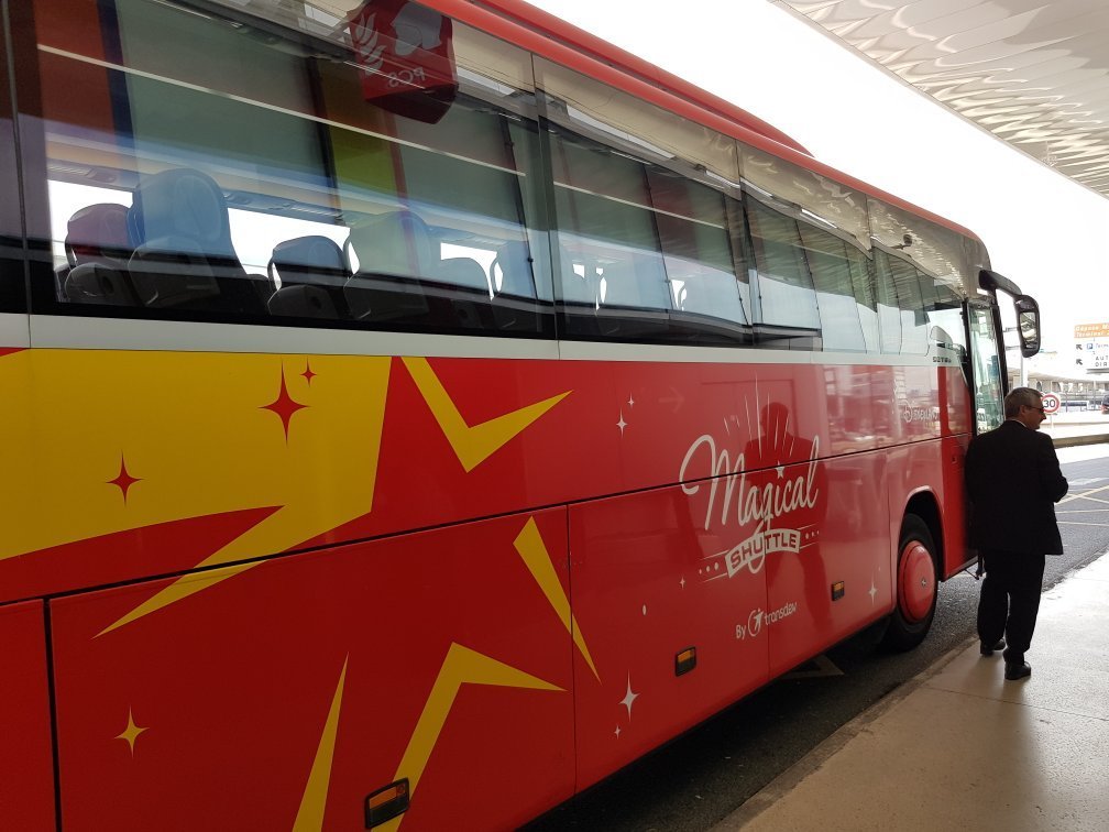 Autocarros Orly - Disneyland Paris - Magical Shuttle