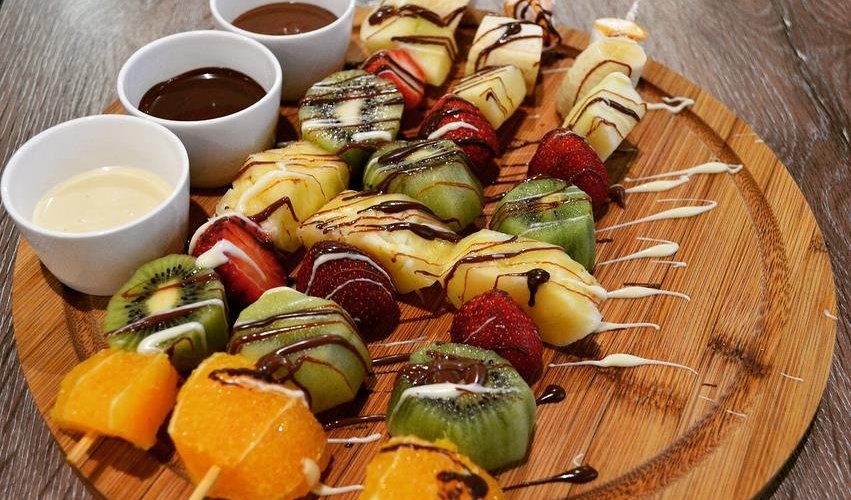 BBQ Fruit Salad