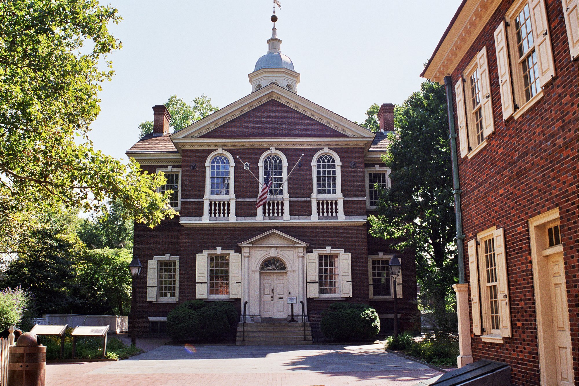 constitutional walking tour of philadelphia